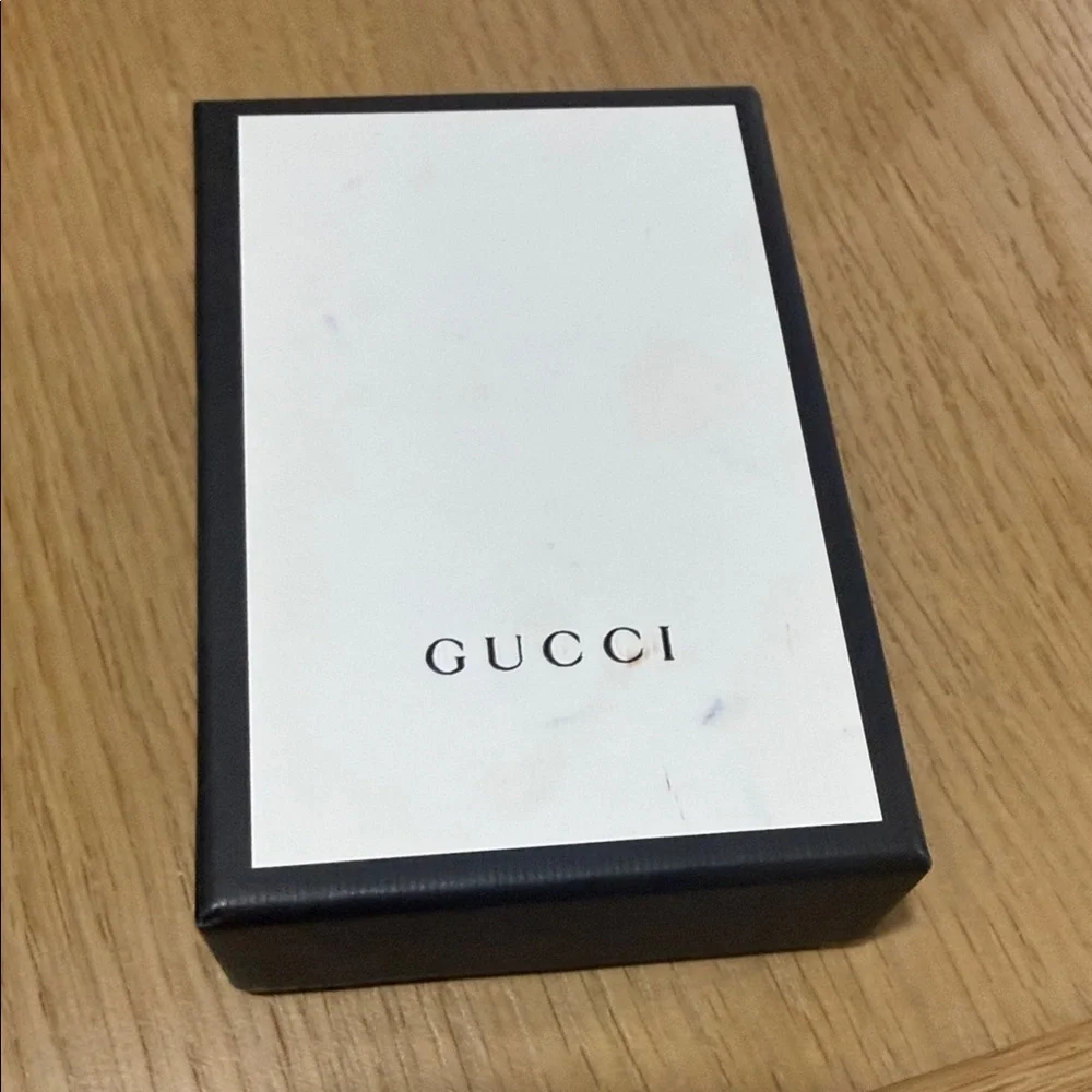 Gucci Kids Navy and White Bow Tie